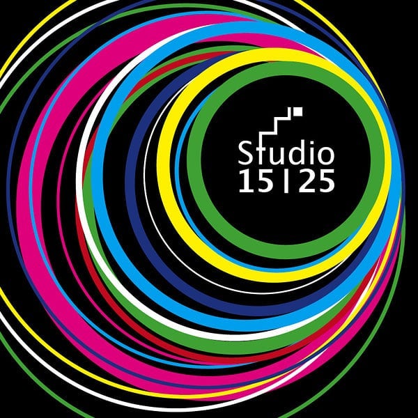 Projekt „Studio 15 | 25“ Farbiges Studio 15|25-Logo