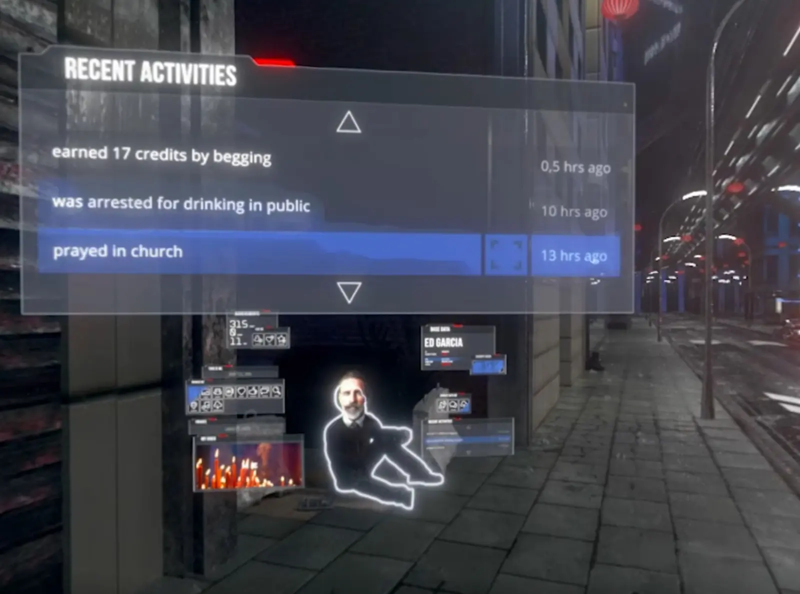 HoloSense - All Eyes On You - ein 8-minütiger 360°-Film über eine dystopische Medienzukunft, deren Realität gar nicht so fern ist, wie sie zu sein scheint.